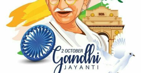 2 october gandhi jayanti